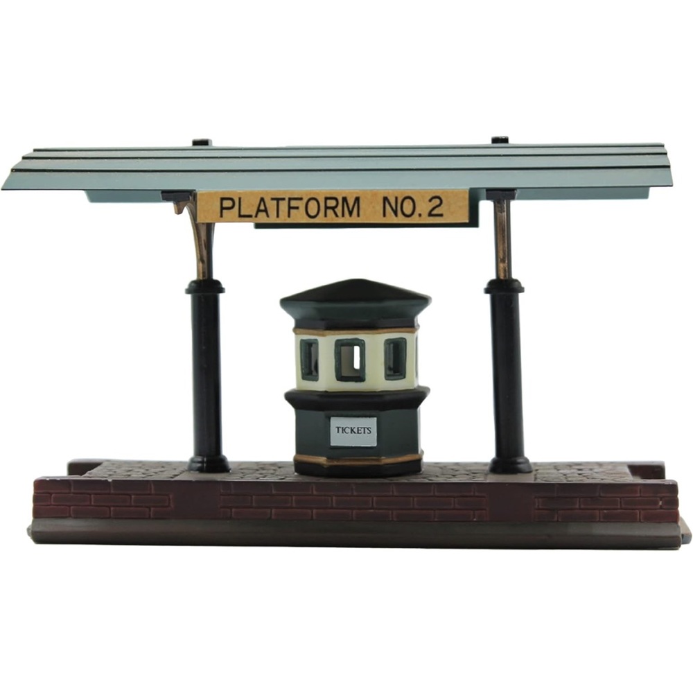 “Victoria Station Train Platform" from Dept.56 Dickens Village, item #55751
